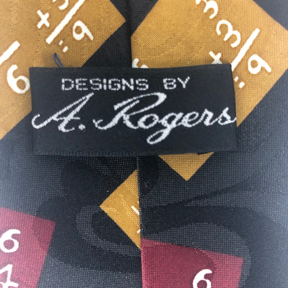 Math Problems Tie - image 5